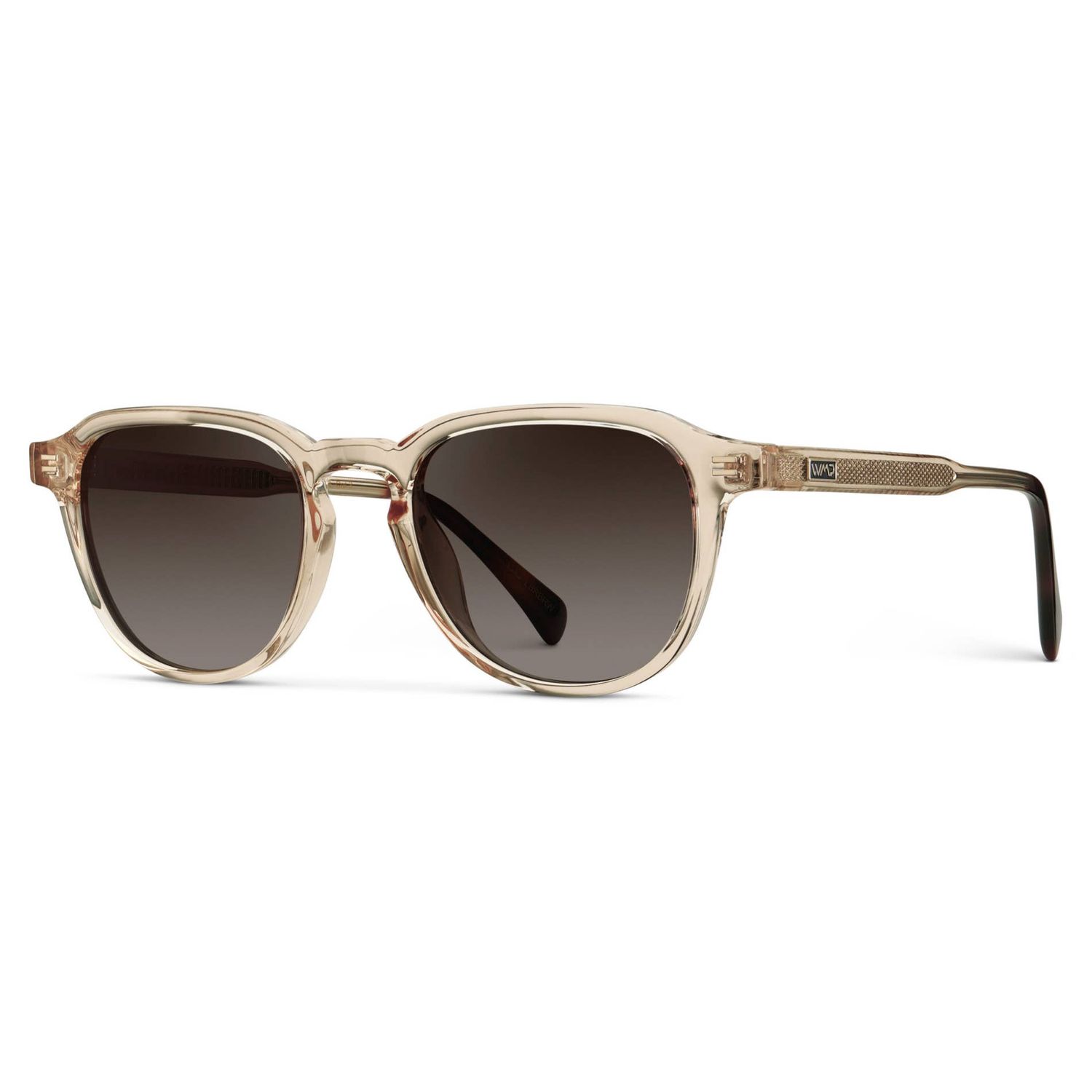 Baker - Men's Round Everyday Polarized Sunglasses