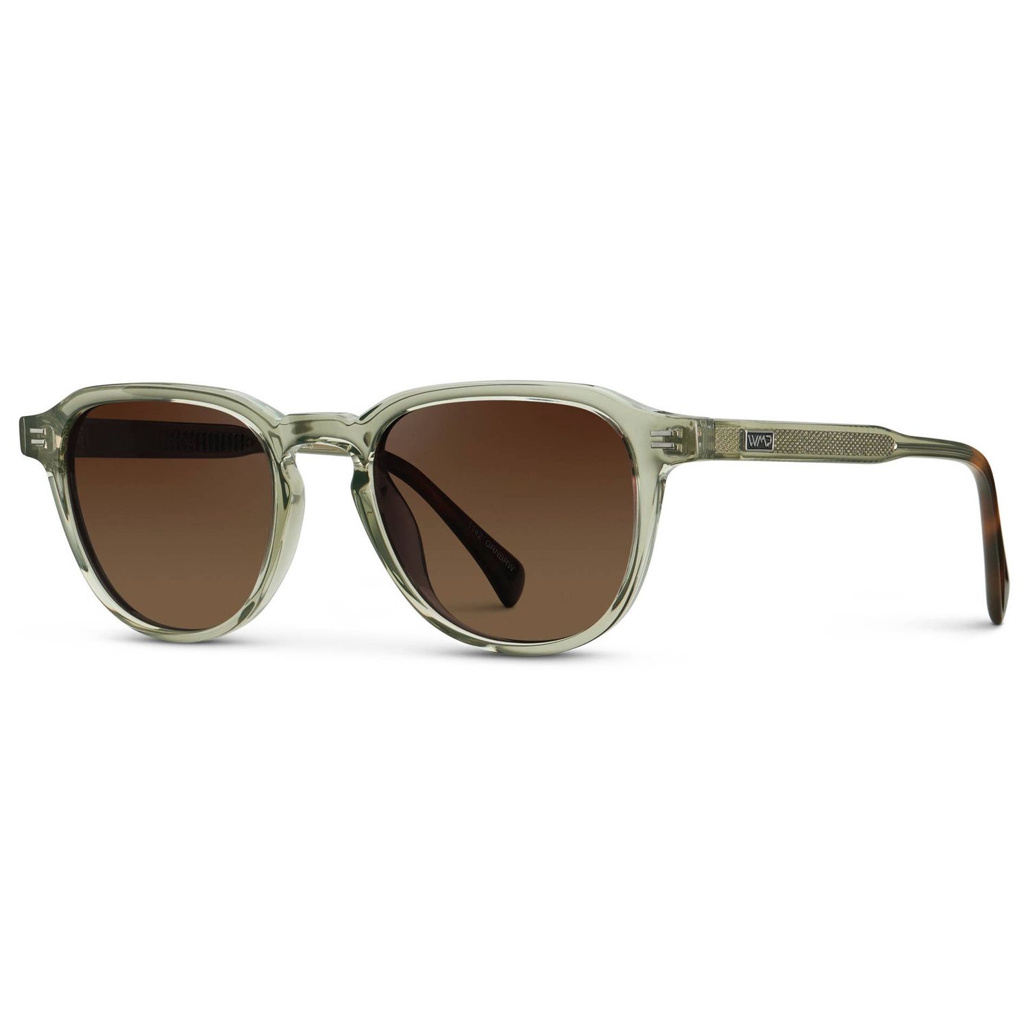 Baker - Men's Round Everyday Polarized Sunglasses