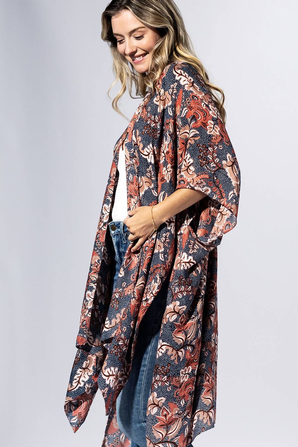 Meadow Floral Kimono