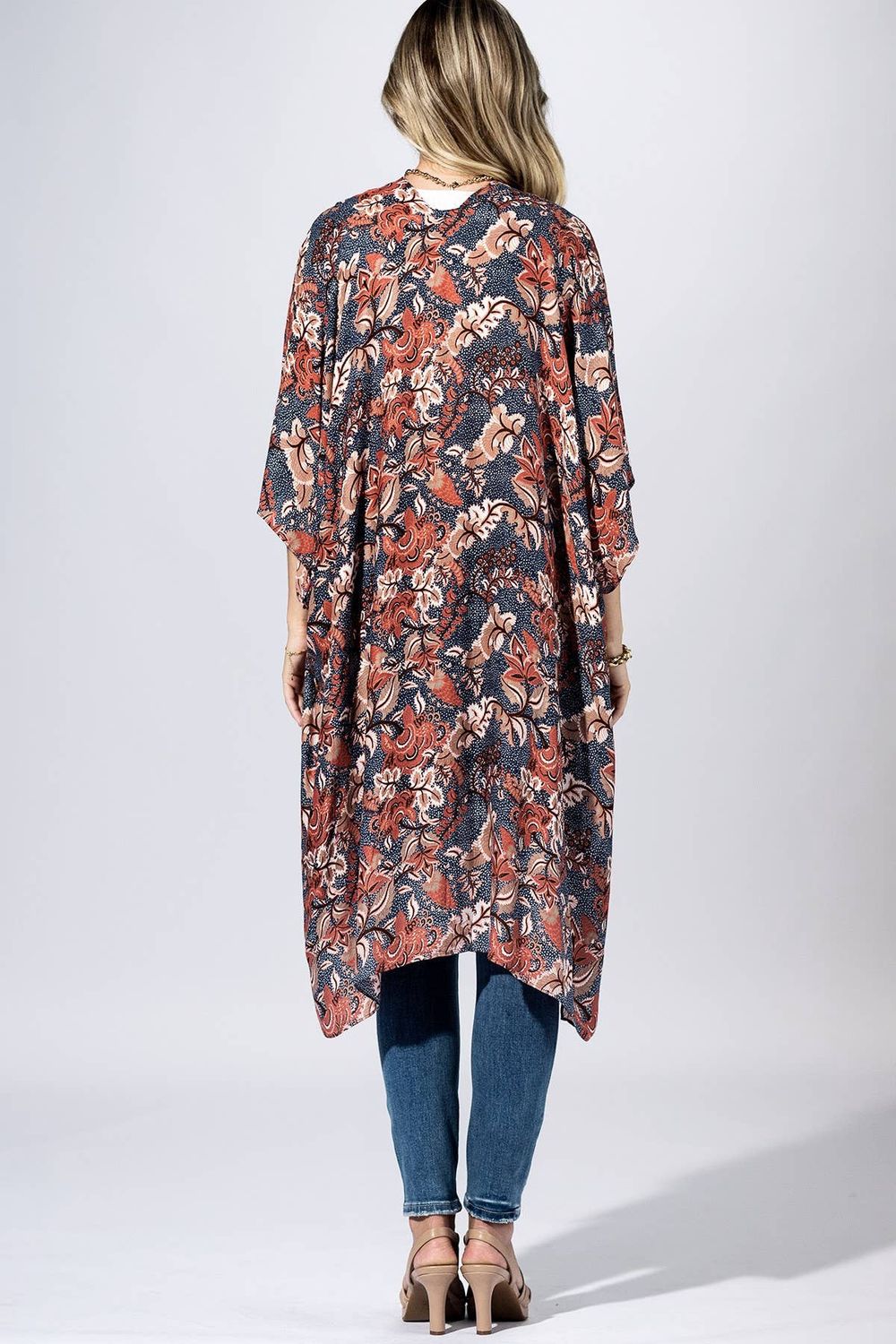 Meadow Floral Kimono