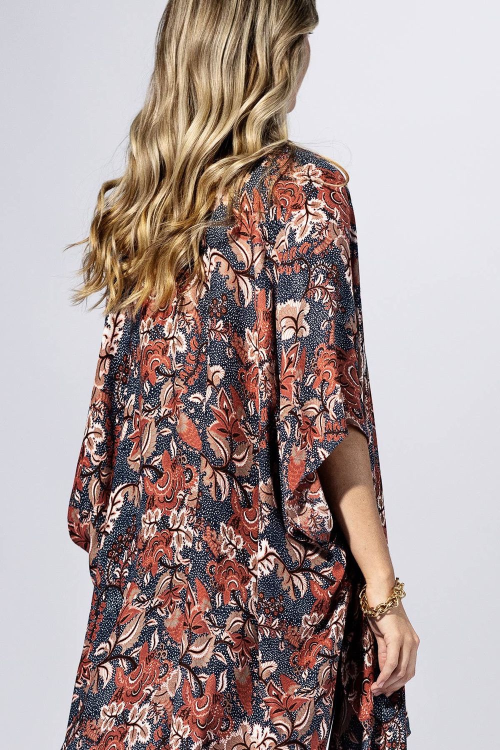 Meadow Floral Kimono