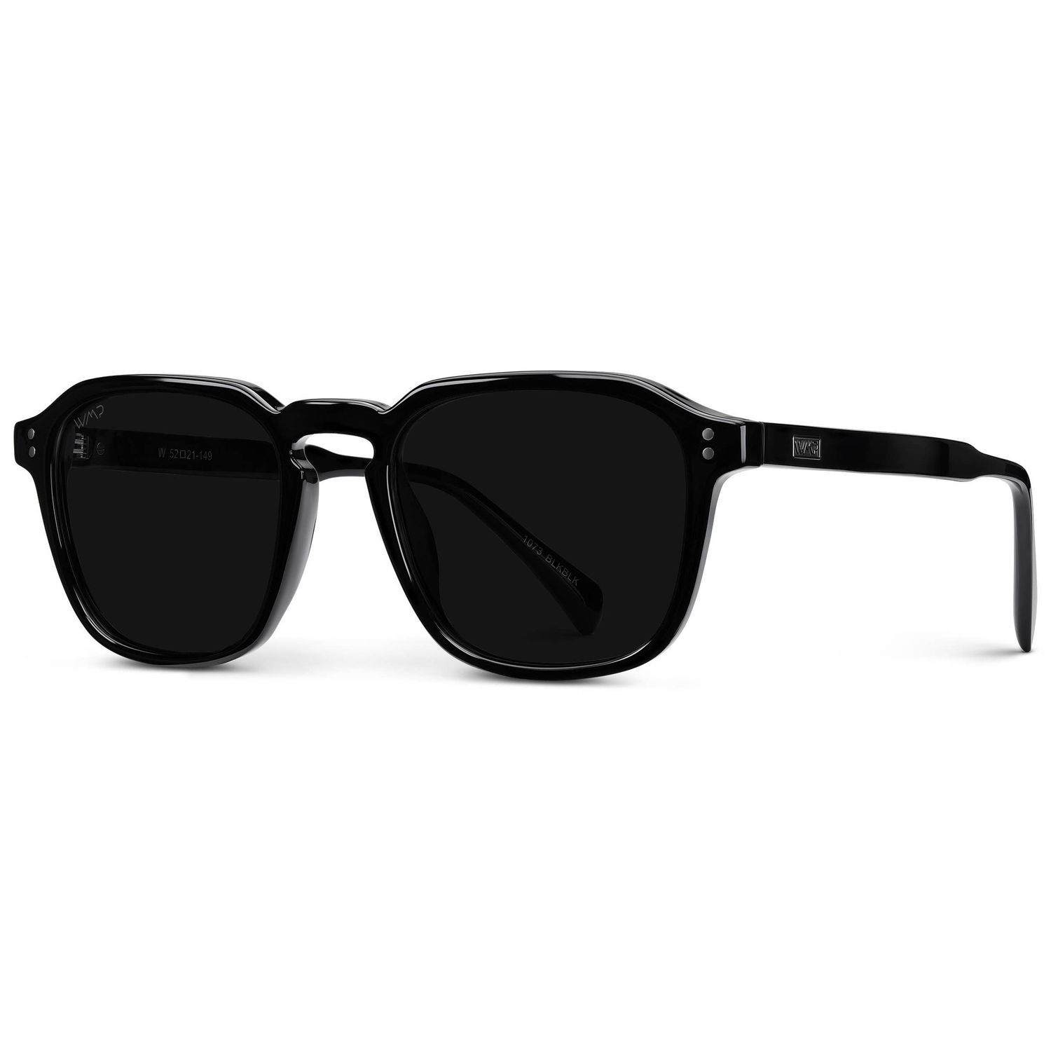 Francis - Geometric Frame Polarized Sunglasses