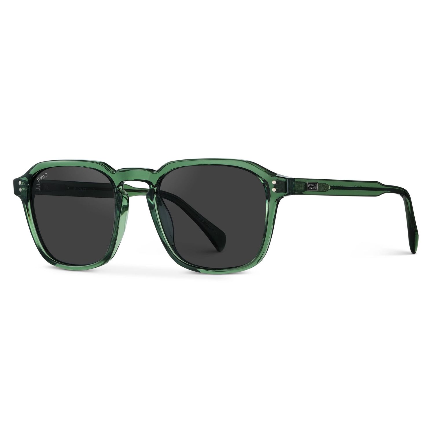 Francis - Geometric Frame Polarized Sunglasses