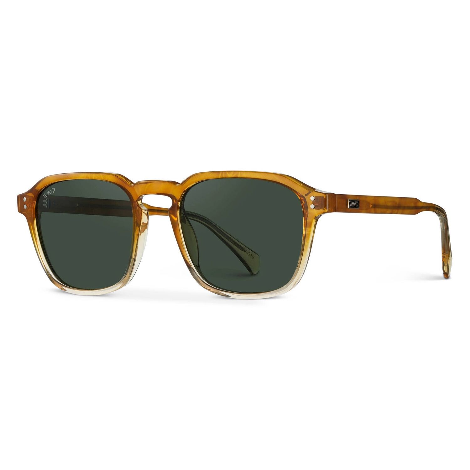 Francis - Geometric Frame Polarized Sunglasses