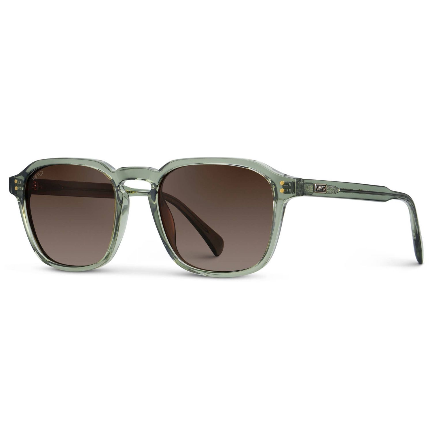 Francis - Geometric Frame Polarized Sunglasses