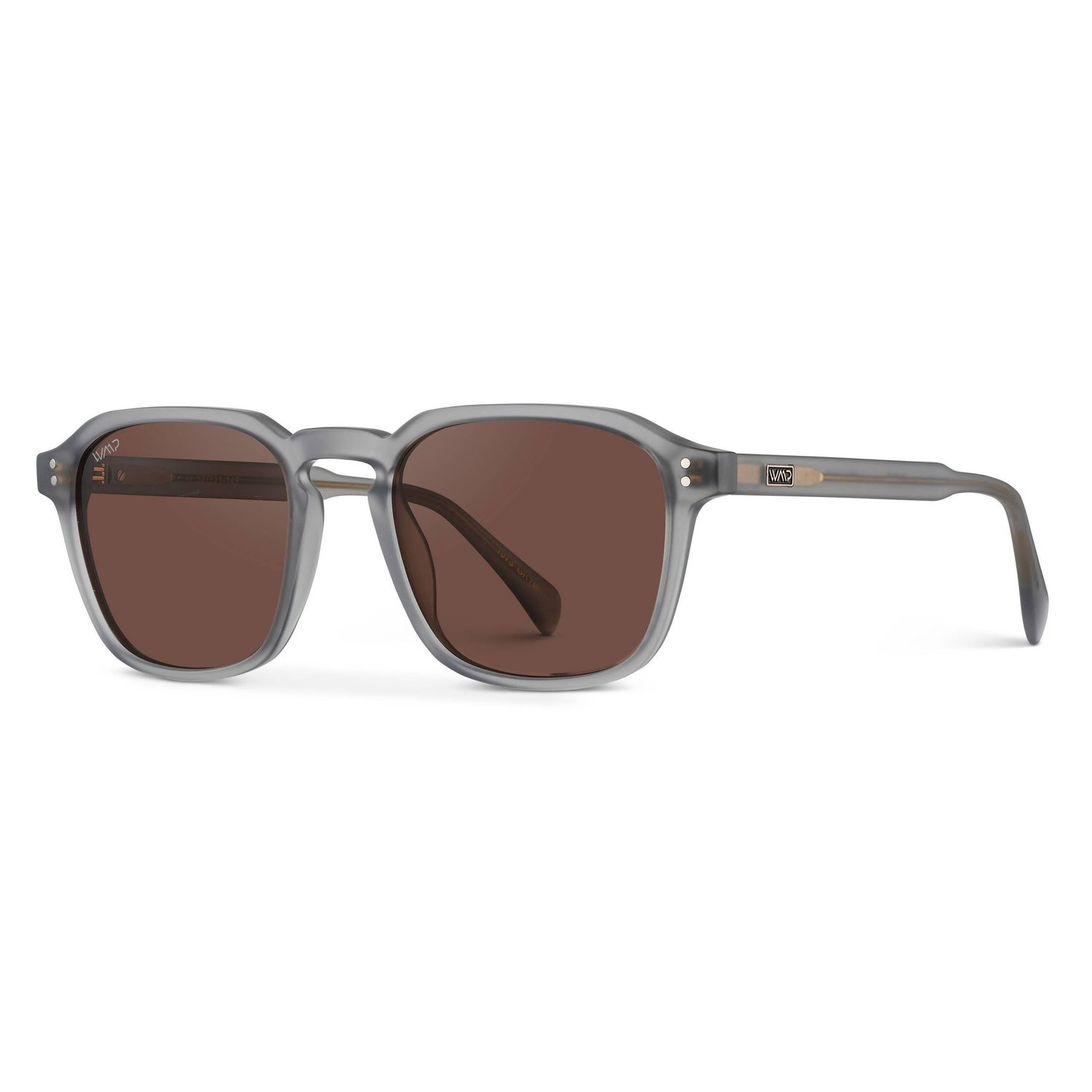 Francis - Geometric Frame Polarized Sunglasses