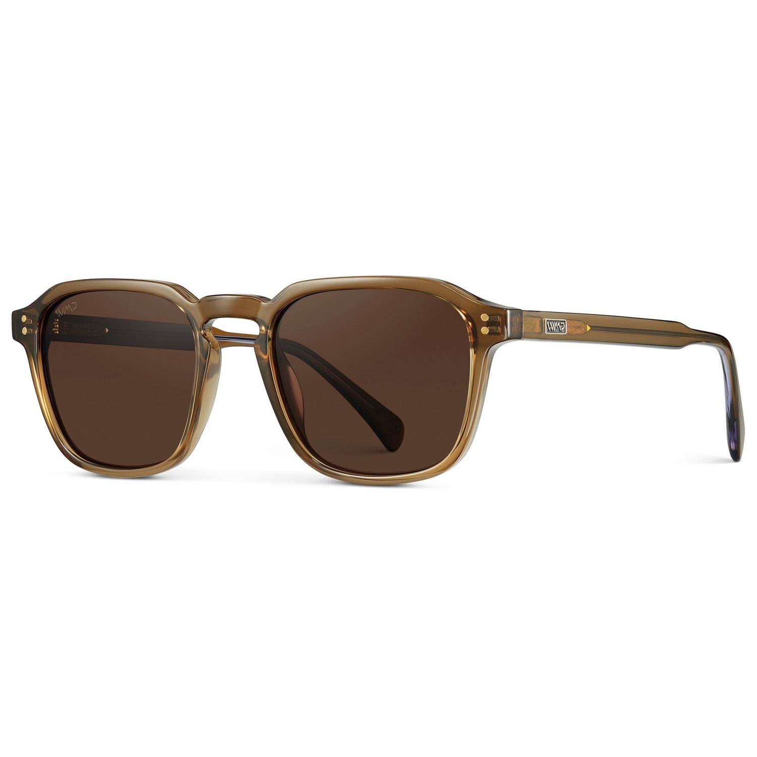 Francis - Geometric Frame Polarized Sunglasses