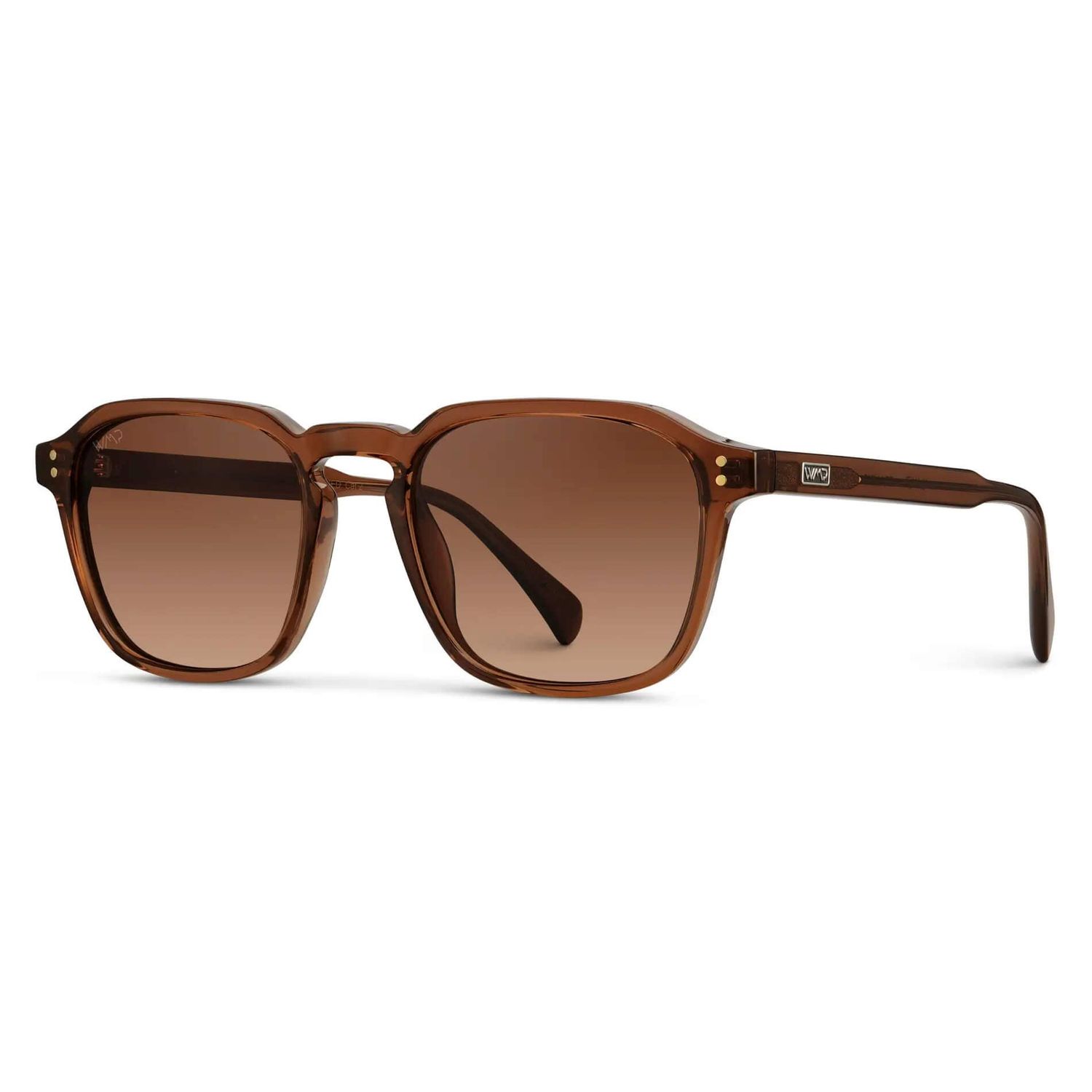 Francis - Geometric Frame Polarized Sunglasses