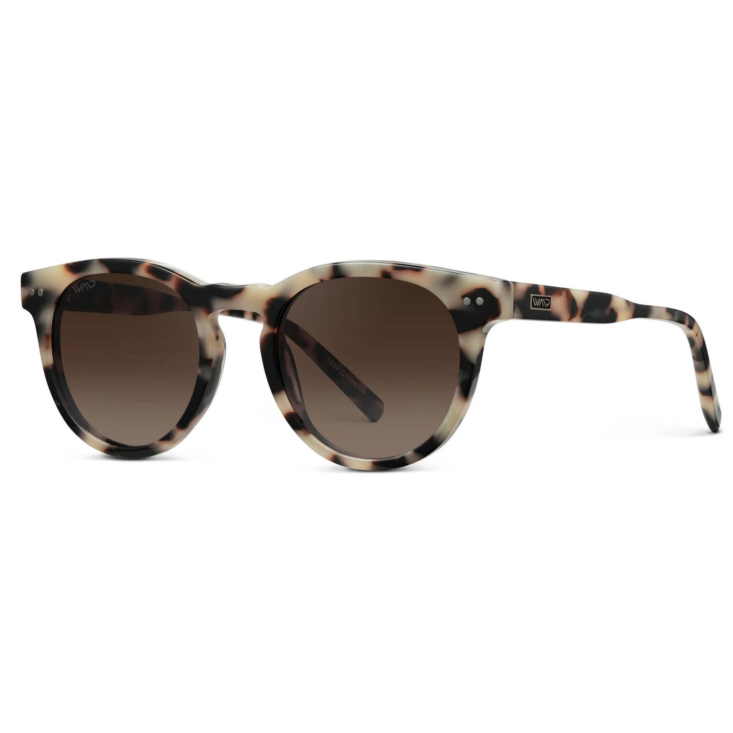 Tate - Round Polarized Sunglasses