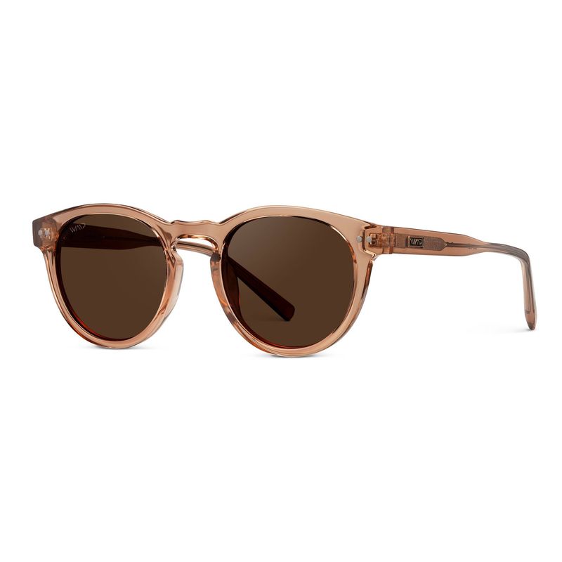 Tate - Round Polarized Sunglasses