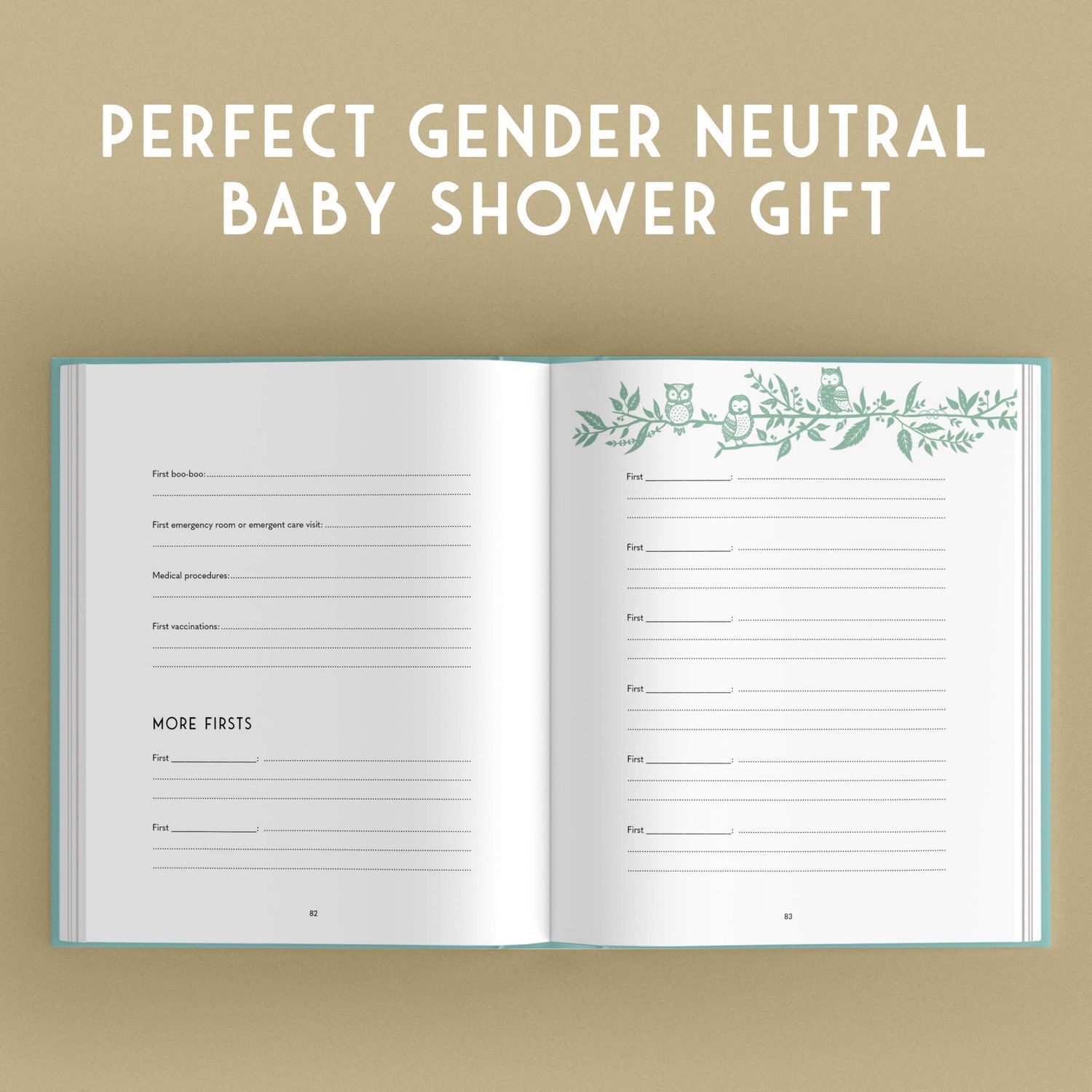 My Baby's Book