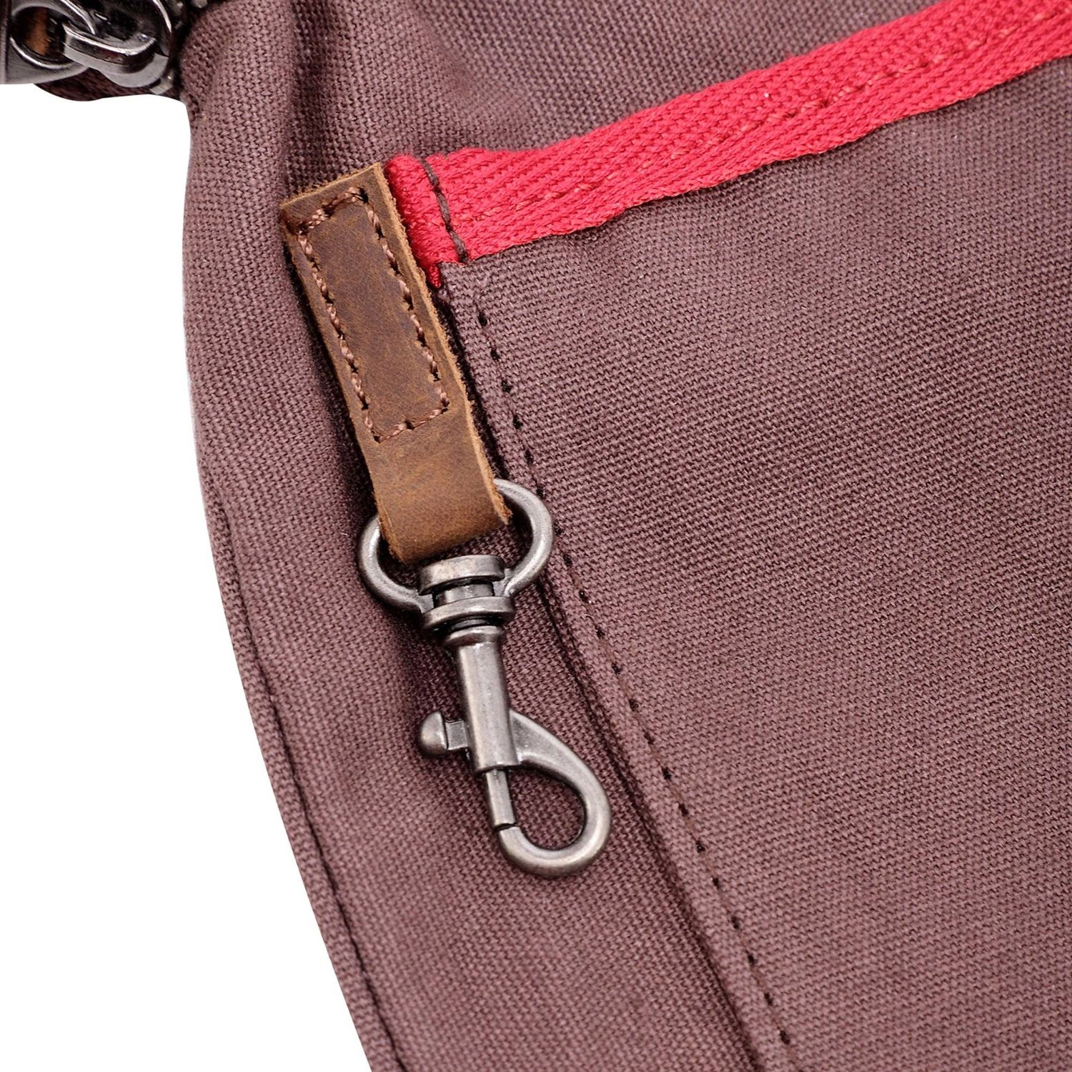 Urban Light Coated Canvas Crossbody