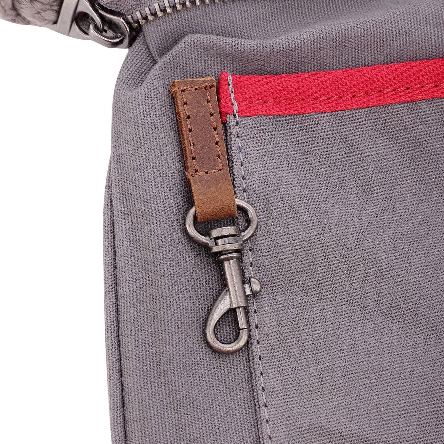 Urban Light Coated Canvas Crossbody
