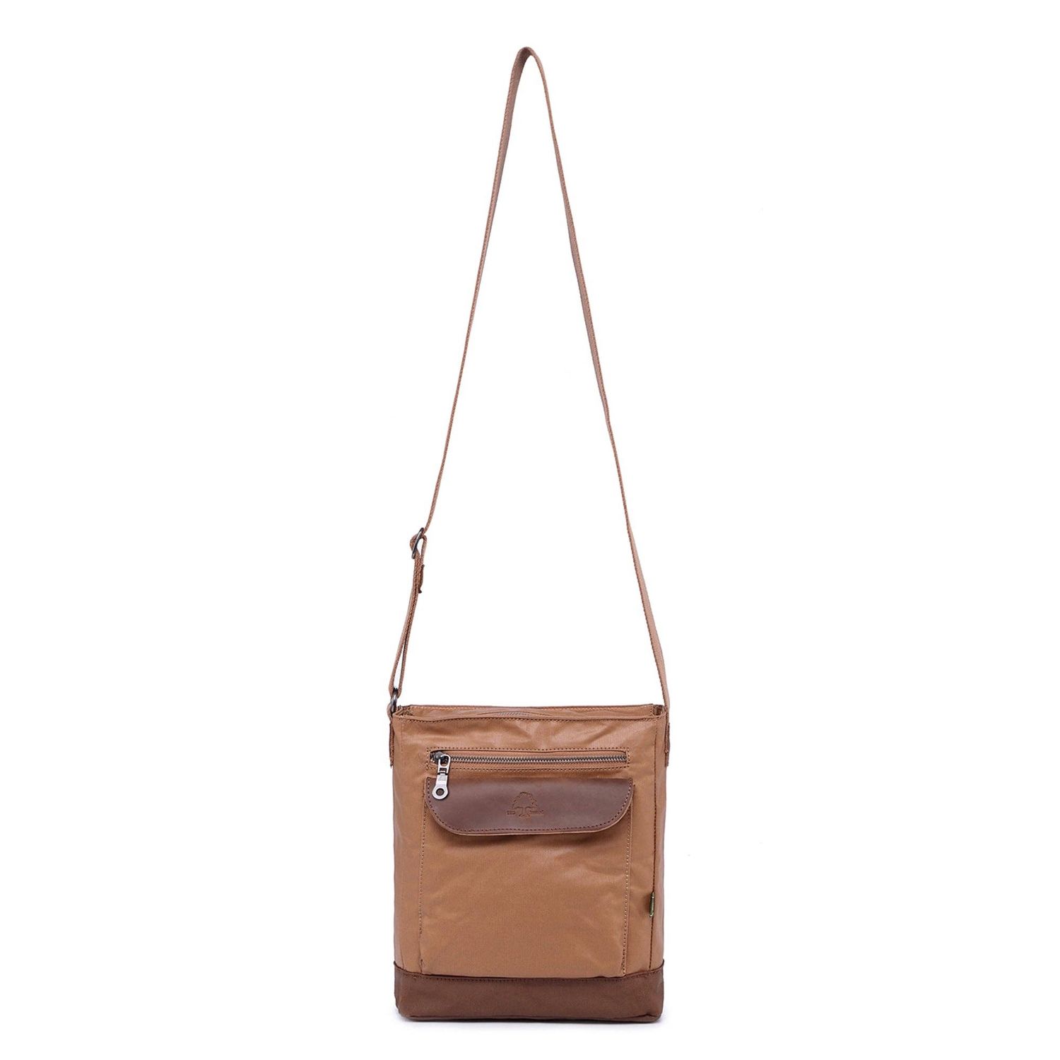 Urban Light Coated Canvas Crossbody