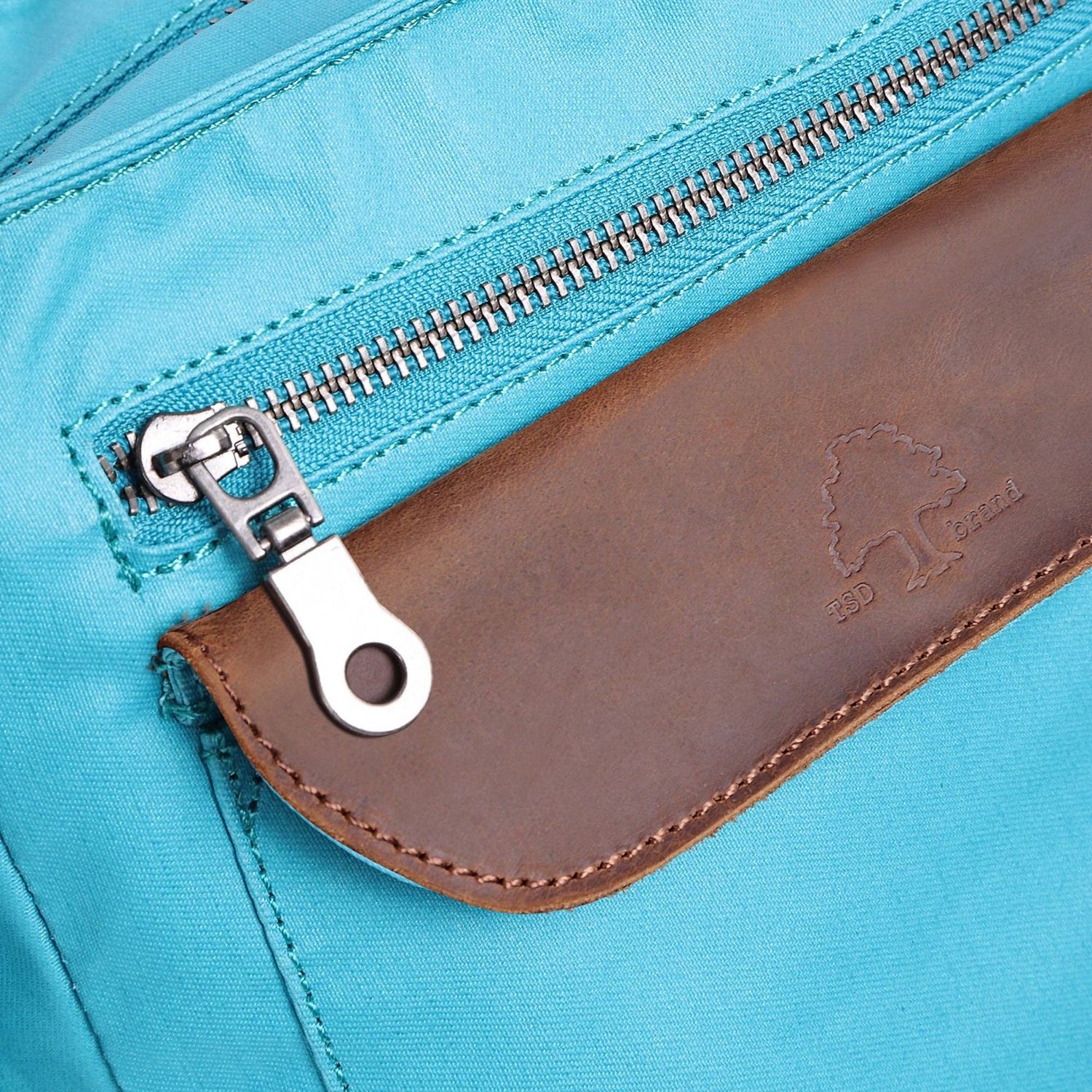 Urban Light Coated Canvas Crossbody