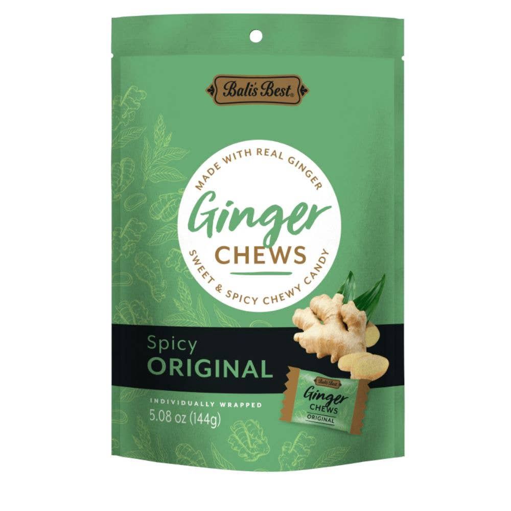 Bali's Best Spicy Original Ginger Chews 5.08 oz