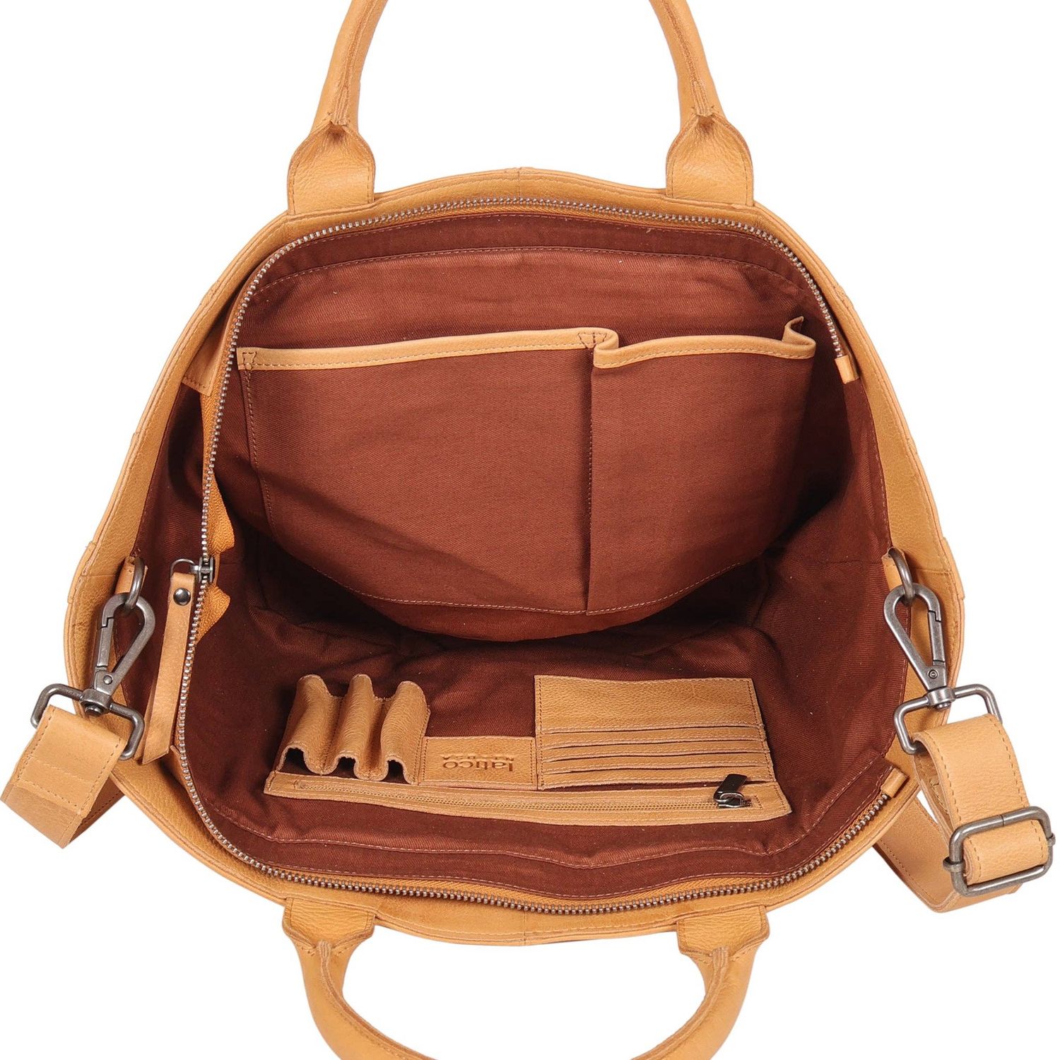 Claudia Diamond Leather Crossbody Bag