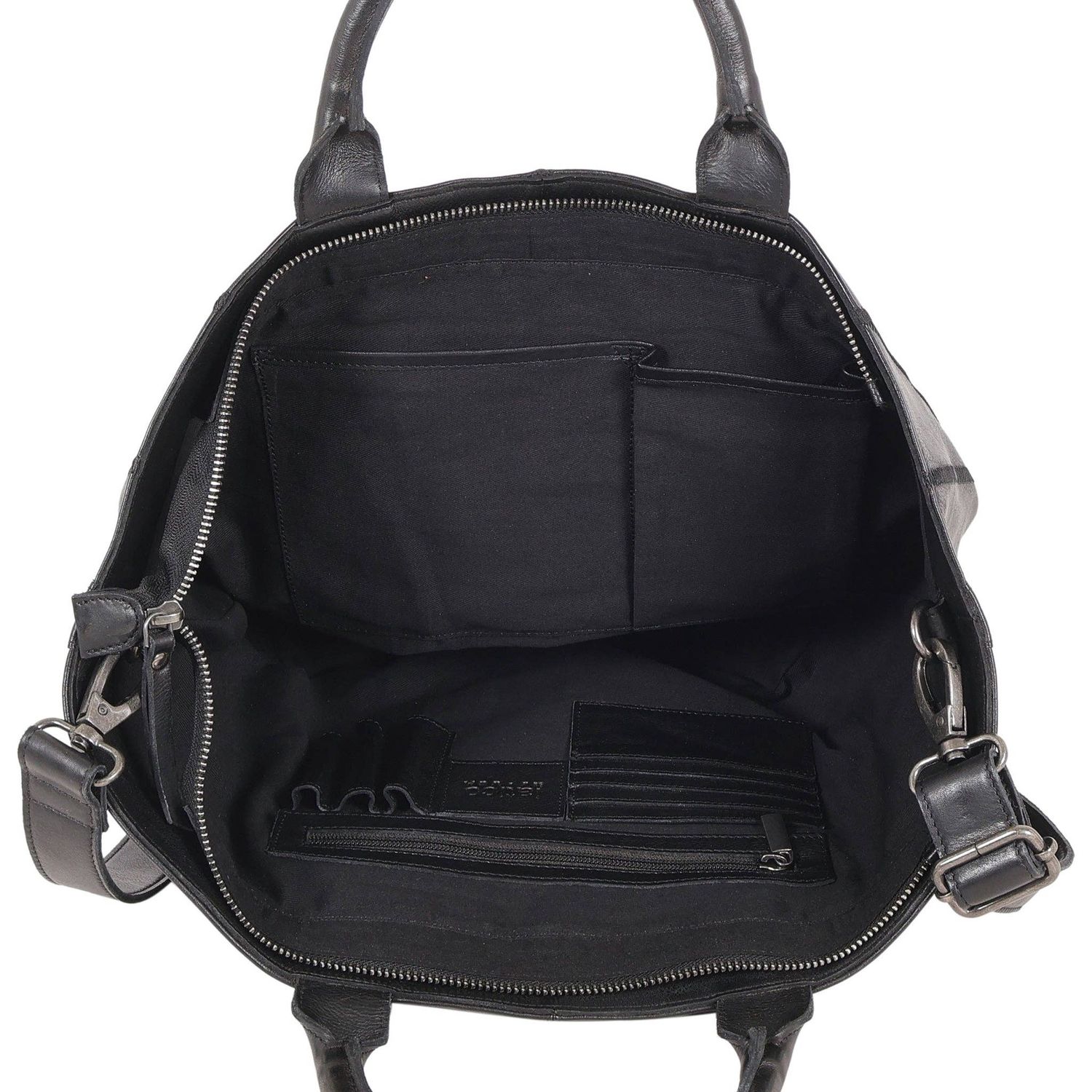 Claudia Diamond Leather Crossbody Bag
