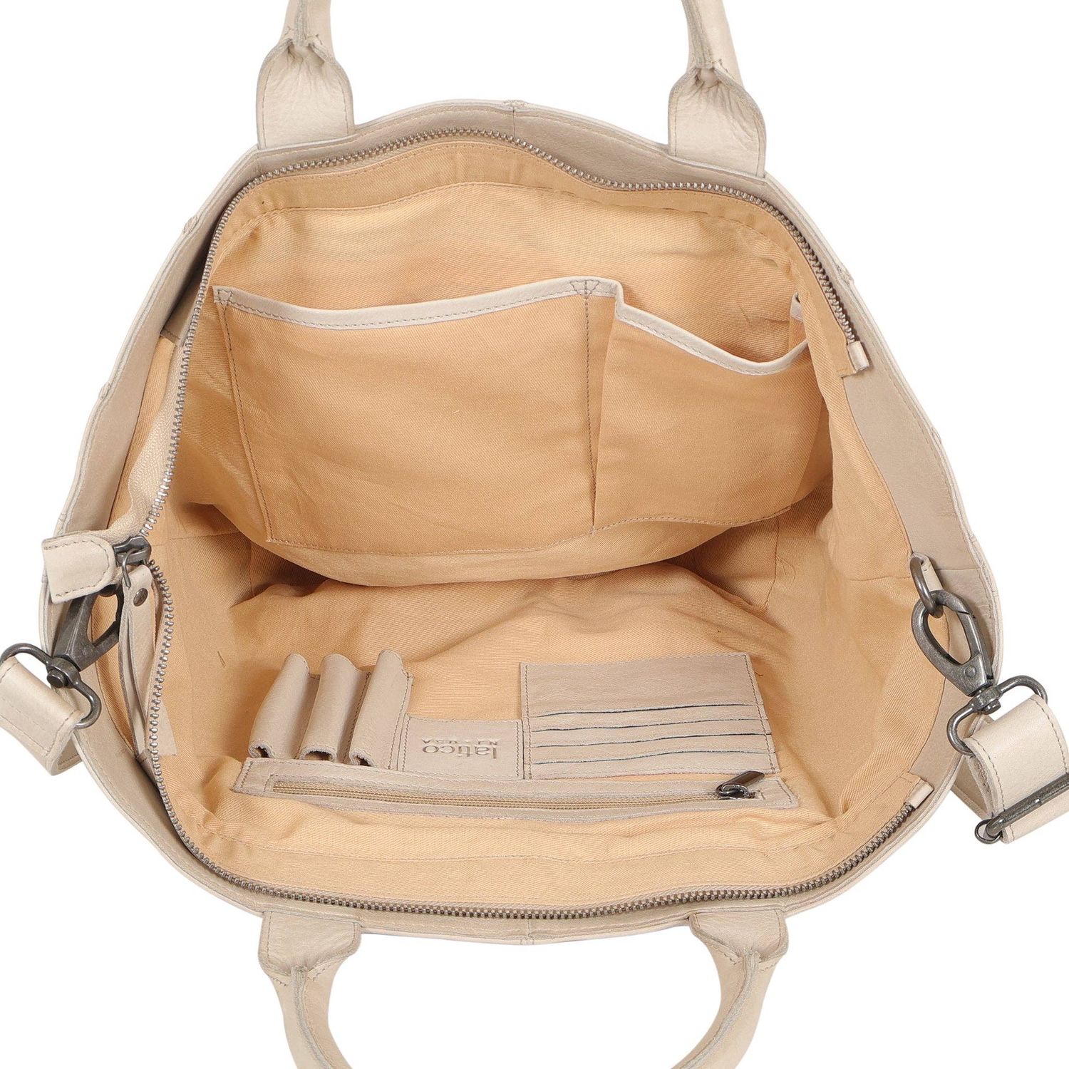Claudia Diamond Leather Crossbody Bag