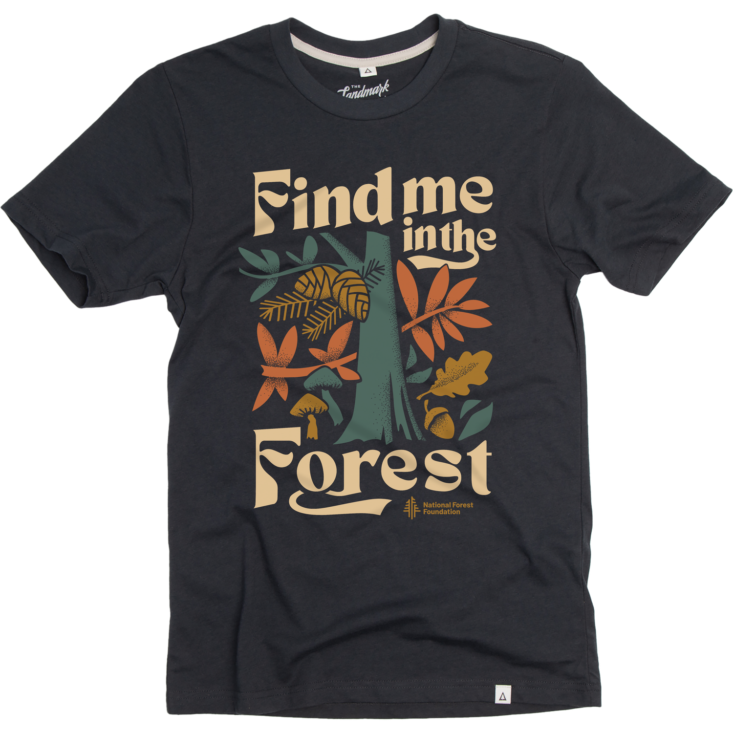Find Me in the Forest Unisex Short Sleeve Tee