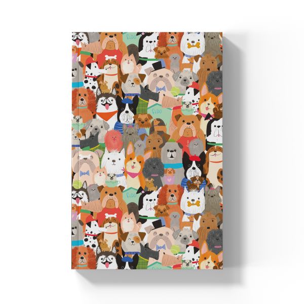 Dog &amp; Puppy Love Classic Layflat Notebook Journal LFC2557L