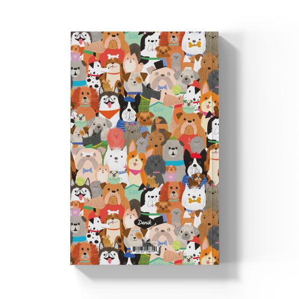 Dog &amp; Puppy Love Classic Layflat Notebook Journal LFC2557L
