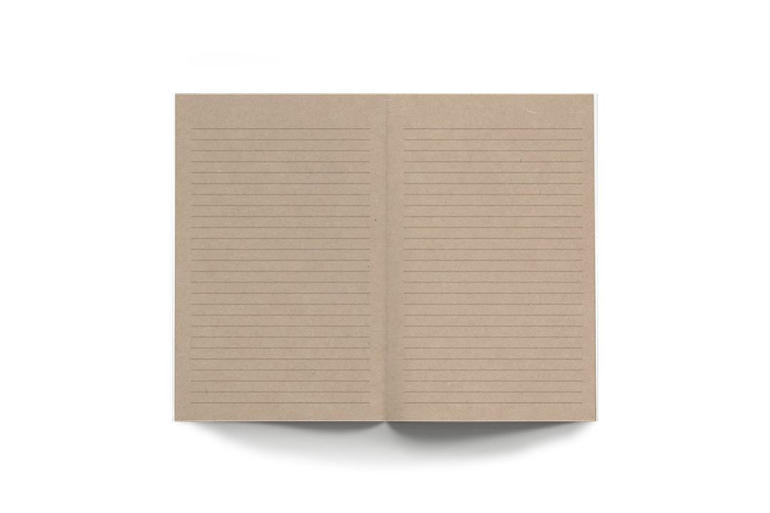 Pretty Cowgirl Kraft Classic Layflat Notebook KLC2208KL