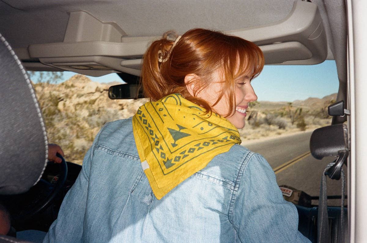 Smokey Bear Bandana