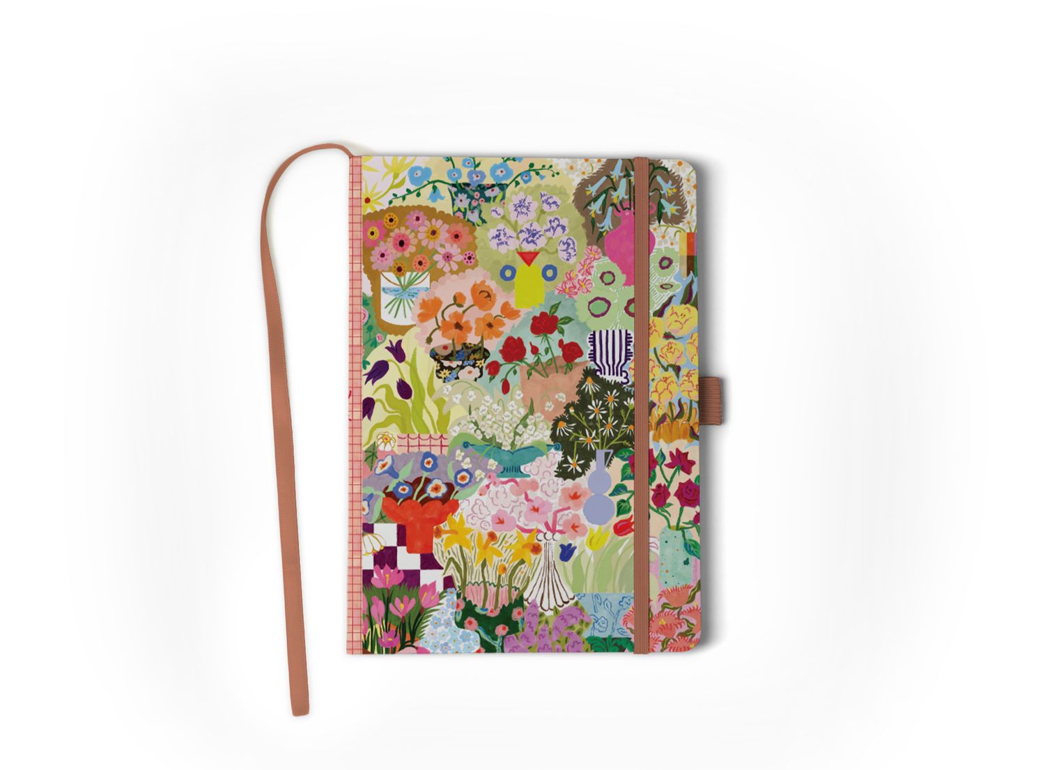 Wild Garden Hardbound Layflat Notebook