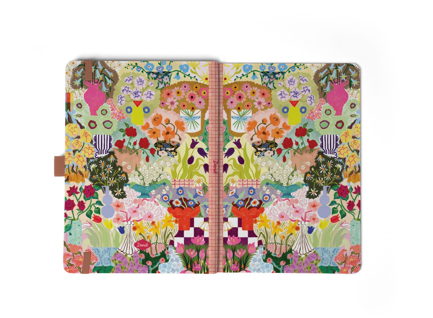 Wild Garden Hardbound Layflat Notebook