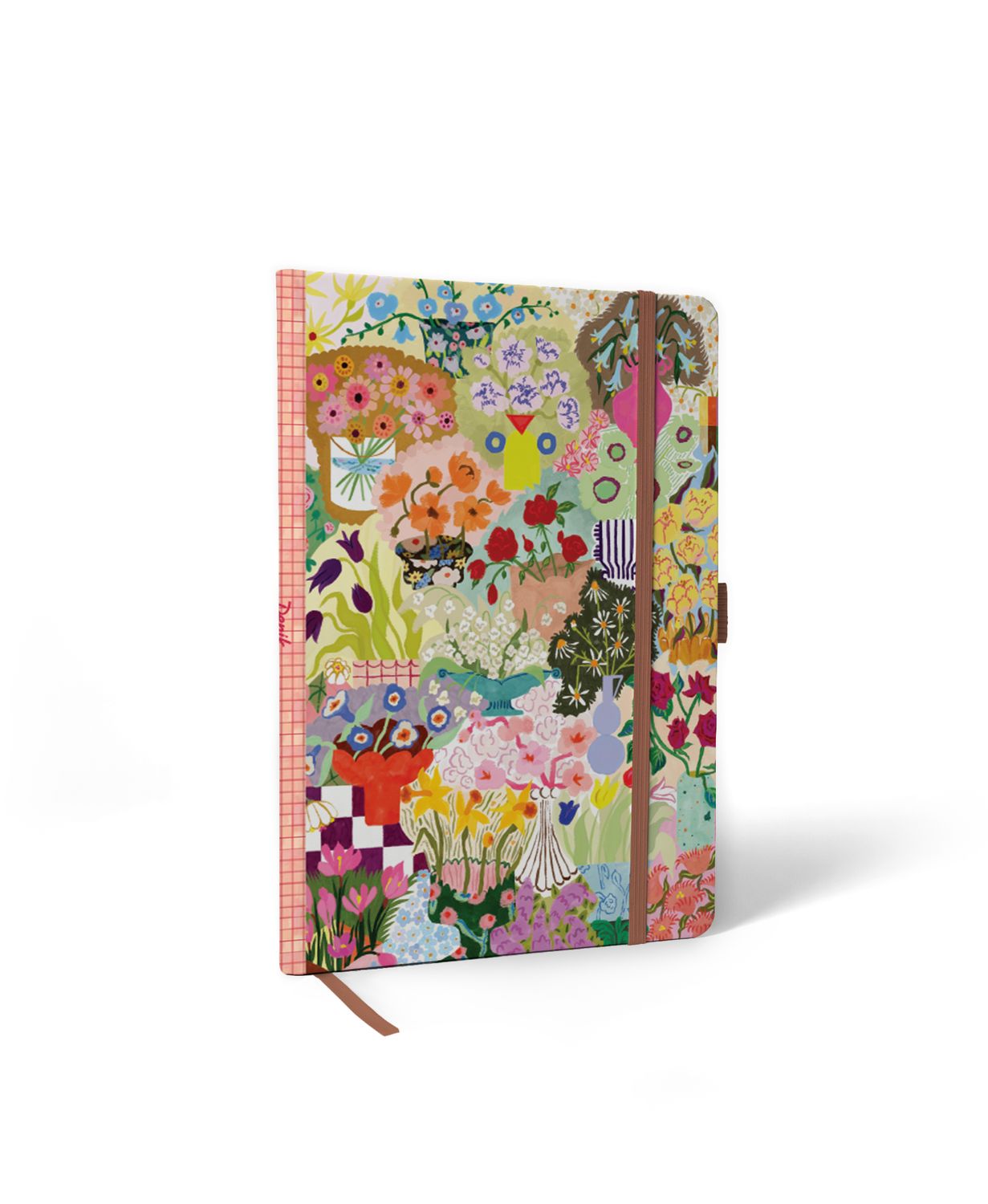 Wild Garden Hardbound Layflat Notebook