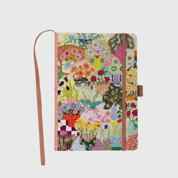 Wild Garden Hardbound Layflat Notebook