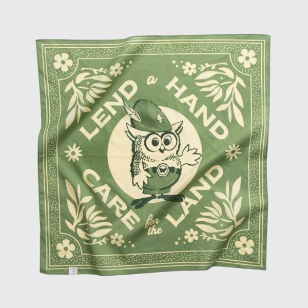 Woodsy Owl Bandana