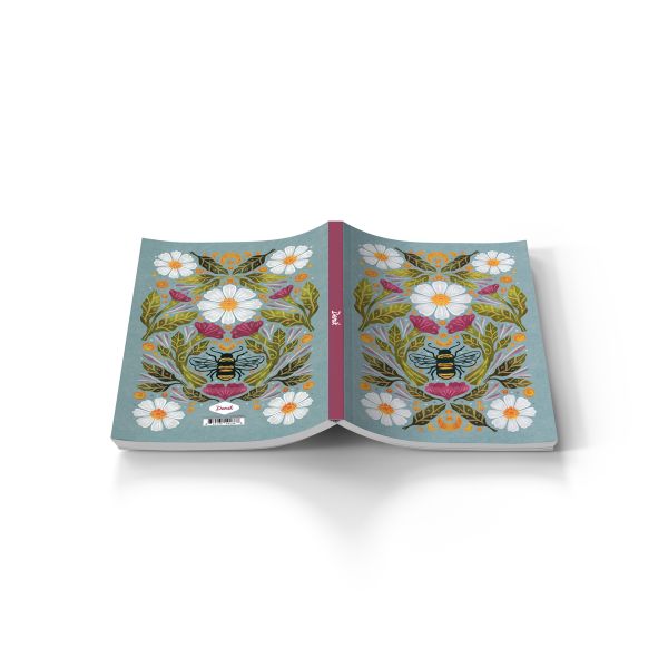 Honeybee Tea Classic Layflat Notebook Journal LFC1782L