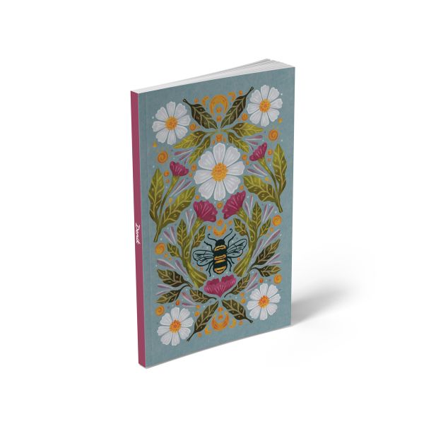 Honeybee Tea Classic Layflat Notebook Journal LFC1782L