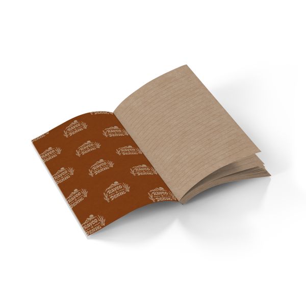 Spirit of the River Kraft Layflat Notebook KLC2315KL