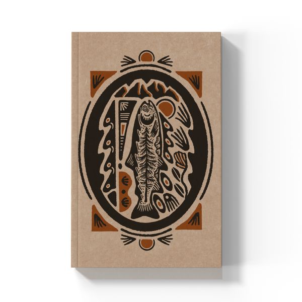 Spirit of the River Kraft Layflat Notebook KLC2315KL