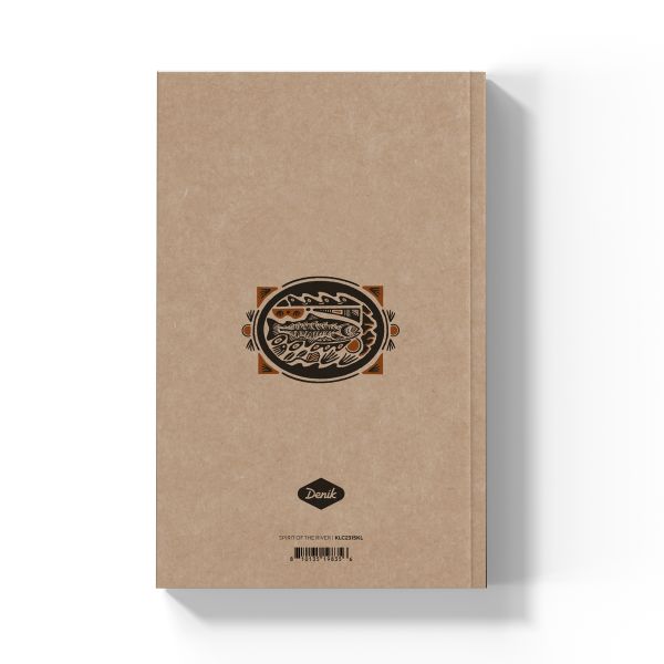 Spirit of the River Kraft Layflat Notebook KLC2315KL