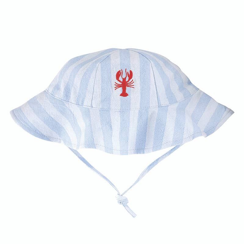 Sun Hat - Lobster, Size: 0-12 mo