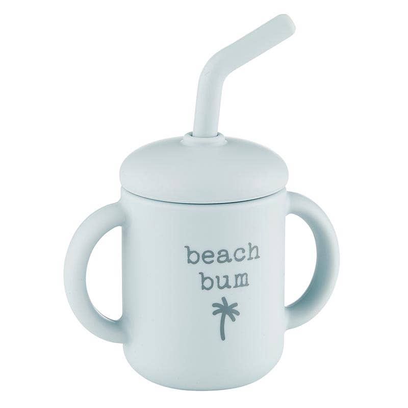 Silicone Sippy Cup - Beach Bum