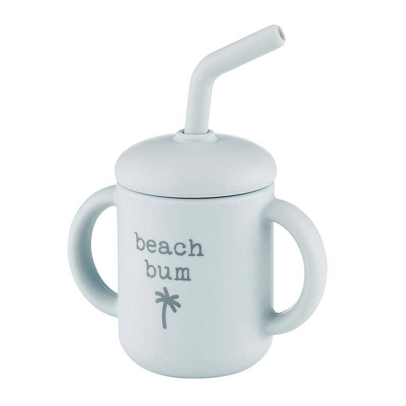 Silicone Sippy Cup - Beach Bum