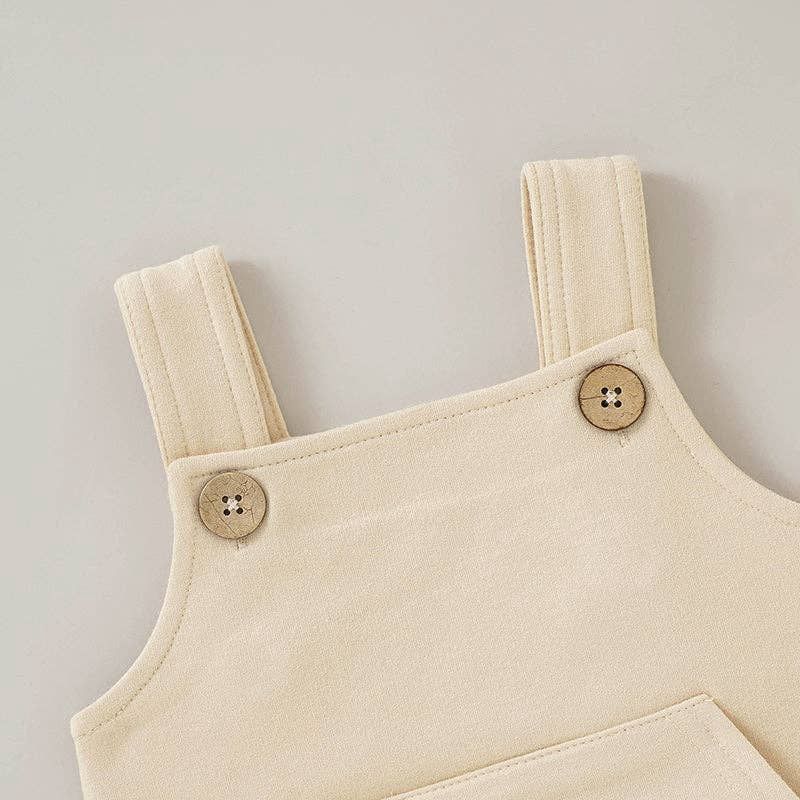 French Terry Baby Overall