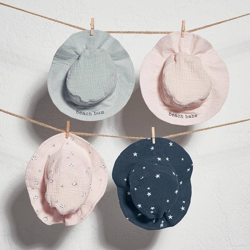 Bucket Hat - Beach Bum - 6-12 mo