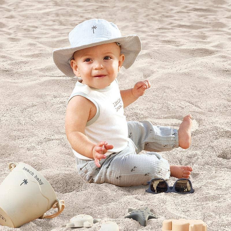 Bucket Hat - Beach Bum - 6-12 mo