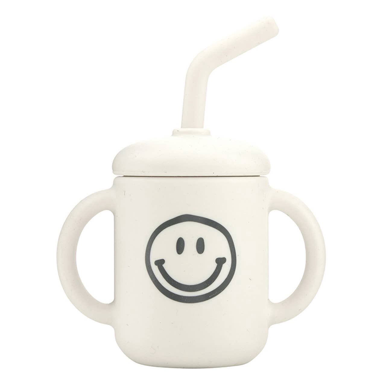 Sippy Cup - Smile, Material: Silicone, Size: 5.5" H