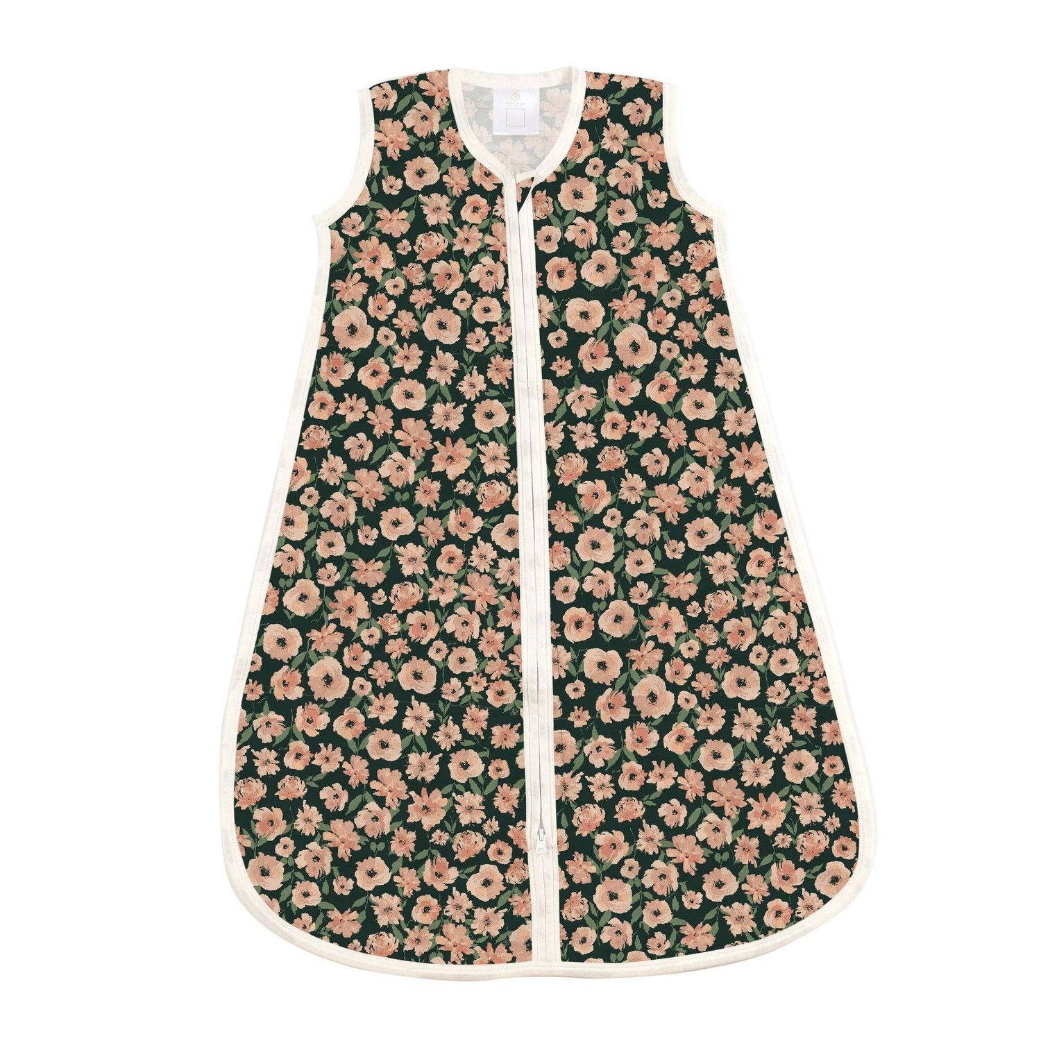 Canyon Sunset Flowers Sleep Sack, Size: M