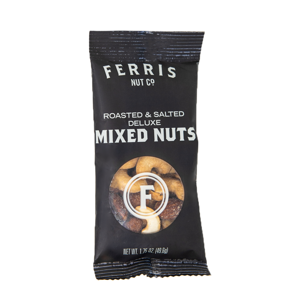 Deluxe Mixed Nuts (Roasted Salted) 1.75 oz.