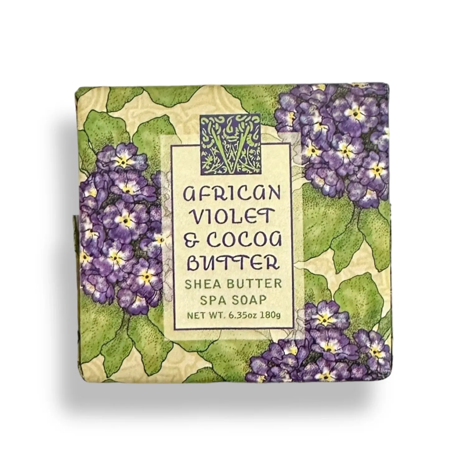 Shea Butter Soap 6 oz, Scents: African Violet