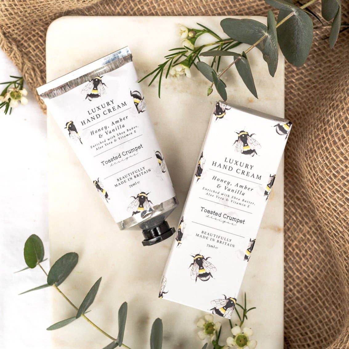 Honey, Amber &amp; Vanilla Hand Cream