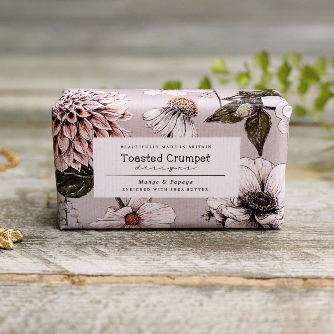 Mango &amp; Papaya Soap 190G Soap Bar